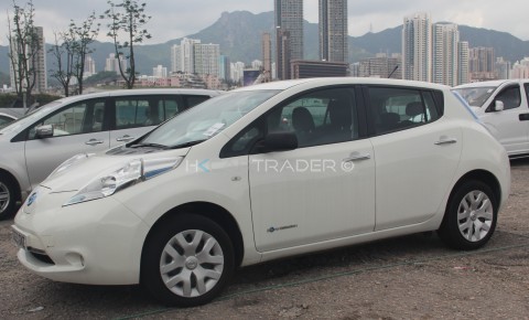 Used 2013 Nissan Leaf - HKD$68,000 | hkcartrader.com