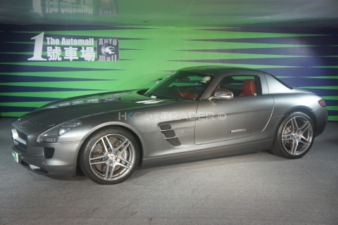 二手2010 Mercedes Benz Sls Class Coupe Hkd 1 980 000 Hkcartrader Com