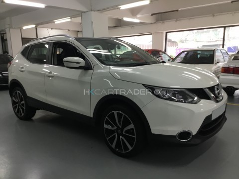 Used 2016 Nissan Qashqai Suv Crossover Hkd 195 000 Hkcartrader Com