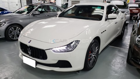 二手2014 Maserati Ghibli Luxury Hkd 668 000 Hkcartrader Com