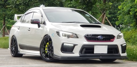 二手18 Subaru Wrx Sti Sedan Hkd 428 000 Hkcartrader Com