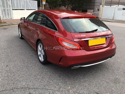 Used 2015 Mercedes Benz Cls Class Wagon Touring Estate Hkd 568 000 Hkcartrader Com