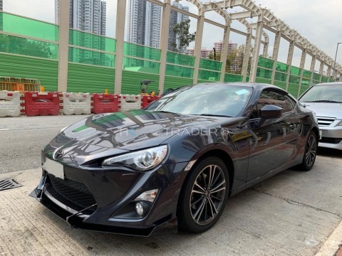 Used 2012 Toyota 86 Coupe - HKD$175,000 | hkcartrader.com