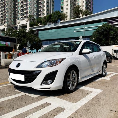 Used 2010 Mazda 3 Hatchback - HKD$88,000 | hkcartrader.com