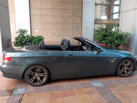 Used 2008 BMW 323Ci Convertible - HKD$55,000 | hkcartrader.com