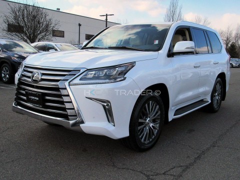 Used 2018 Lexus LX SUV/Crossover - HKD$20,000 | hkcartrader.com