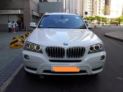 Used 2011 BMW X3 SUV/Crossover - HKD$78,000 | Hkcartrader.com