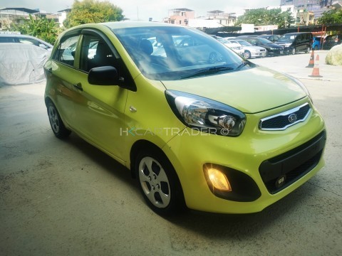 Used 2013 Kia Picanto/Morning Hatchback - HKD$33,000 | hkcartrader.com