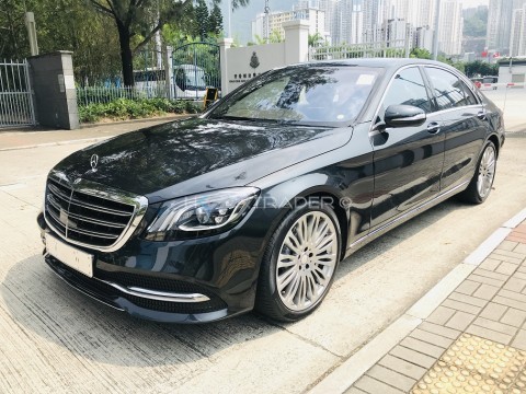 Used 2017 Mercedes-Benz S500 Luxury - HKD$668,000 | hkcartrader.com