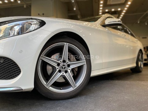 Used 2017 Mercedes-Benz C200 WAGON/TOURING/ESTATE - HKD$138,000 ...