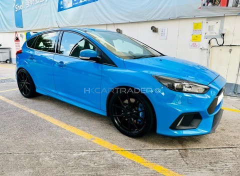 Used 2016 Ford Focus RS Hatchback - HKD$298,000 | Hkcartrader.com