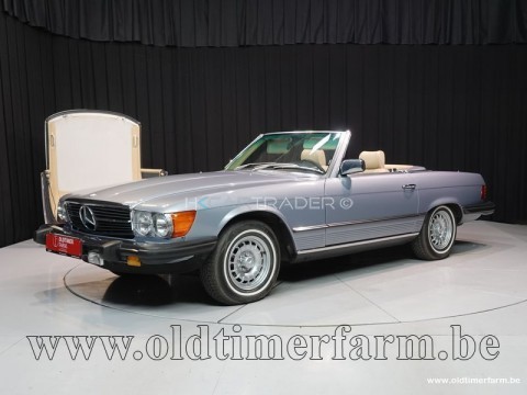 Used 1982 Mercedes-Benz SL-Class Convertible - HKD$307,306